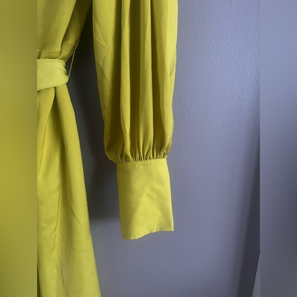 Banana Republic CELESTIAL BLOUSON-SLEEVE dress - Picture 4 of 10